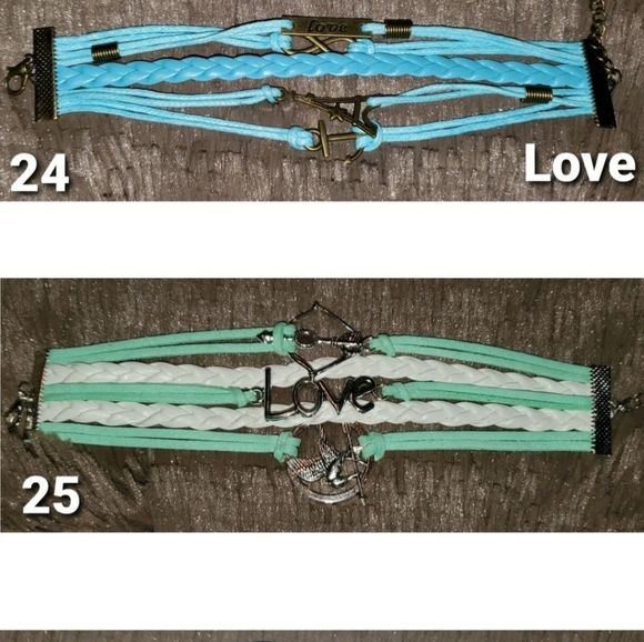 Lot Of 20 Bracelets - Picture 15 of 16